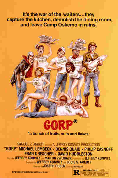 Gorp (1980) with English Subtitles on DVD on DVD