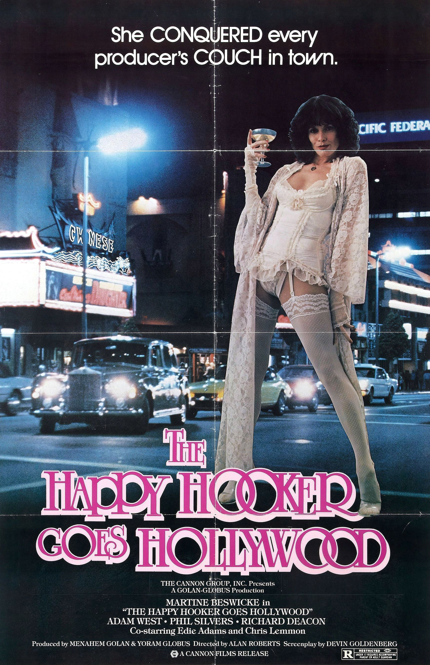 The Happy Hooker Goes Hollywood (1980) starring Martine Beswick on DVD on DVD