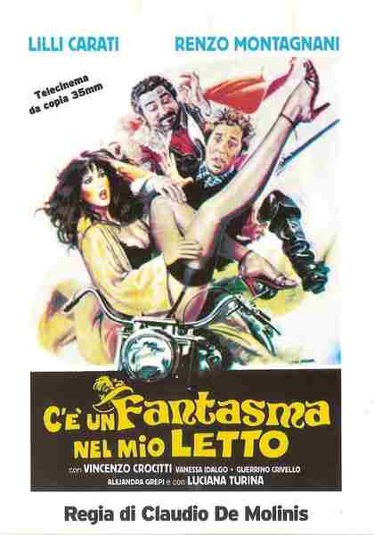 C'è un fantasma nel mio letto (1981) with English Subtitles on DVD on DVD