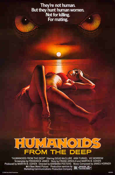 Humanoids from the Deep (1980) starring Doug McClure on DVD on DVD