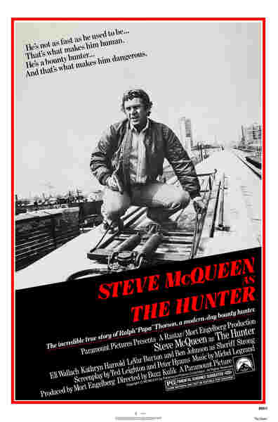 The Hunter (1980) starring Steve McQueen on DVD on DVD