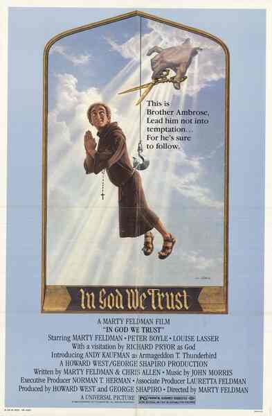 In God We Trust (or Gimme That Prime Time Religion) (1980) starring Marty Feldman on DVD on DVD