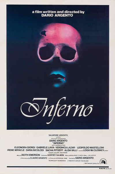 Inferno (1980) with English Subtitles on DVD on DVD