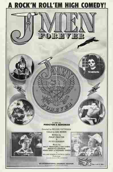 J-Men Forever (1979) starring Peter Bergman on DVD on DVD