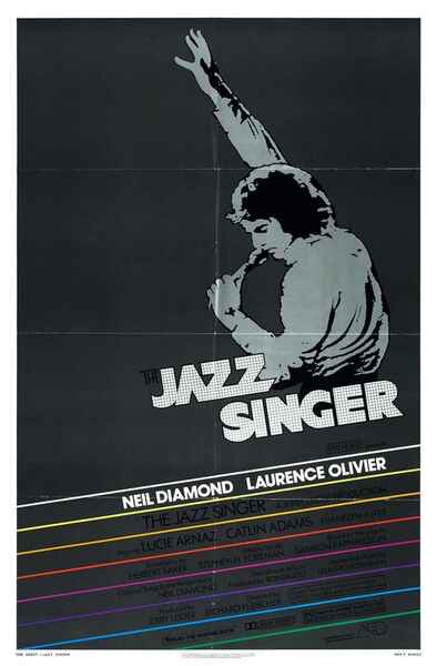 The Jazz Singer (1980) starring Neil Diamond on DVD on DVD