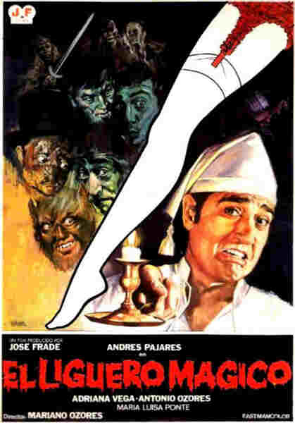 El liguero mágico (1980) with English Subtitles on DVD on DVD