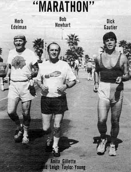 Marathon (1980) starring Bob Newhart on DVD on DVD