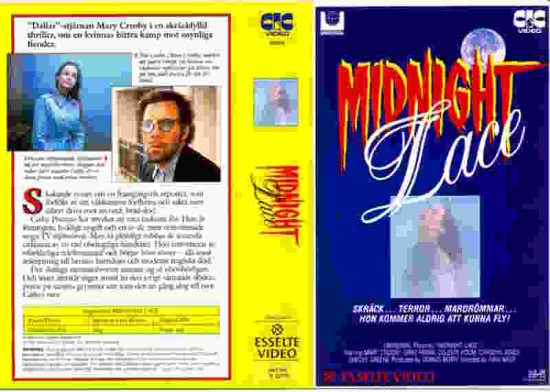 Midnight Lace (1981) starring Mary Crosby on DVD on DVD