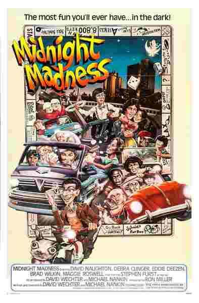 Midnight Madness (1980) starring David Naughton on DVD on DVD