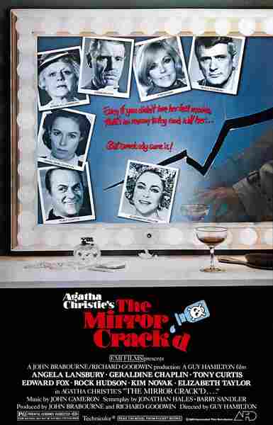 The Mirror Crack'd (1980) starring Angela Lansbury on DVD on DVD