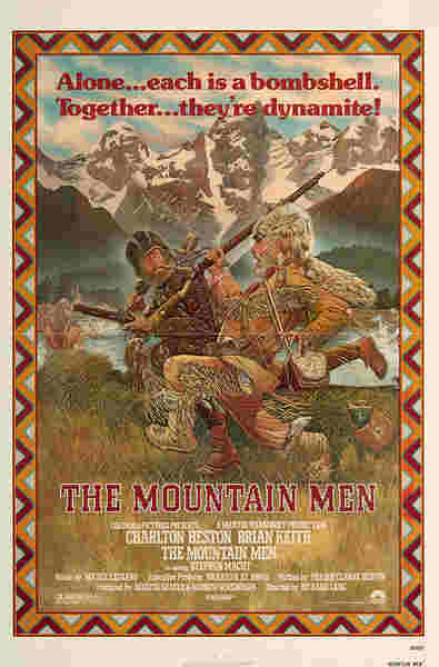 The Mountain Men (1980) starring Charlton Heston on DVD on DVD