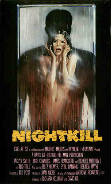 Nightkill (1980) starring Jaclyn Smith on DVD on DVD