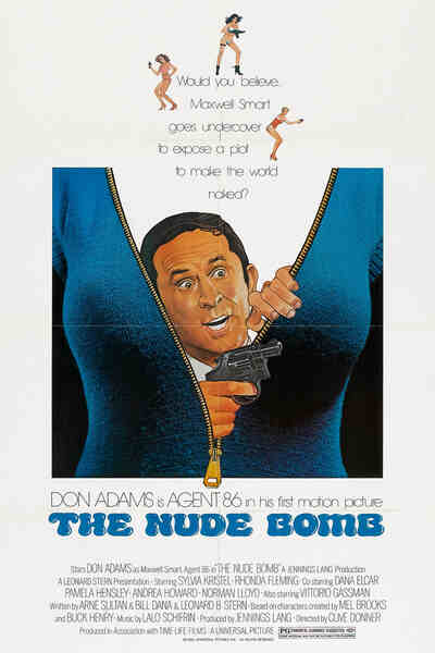 The Nude Bomb (1980) starring Don Adams on DVD on DVD