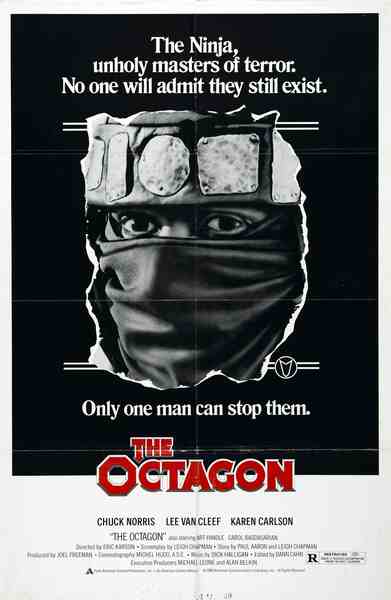 The Octagon (1980) starring Chuck Norris on DVD on DVD