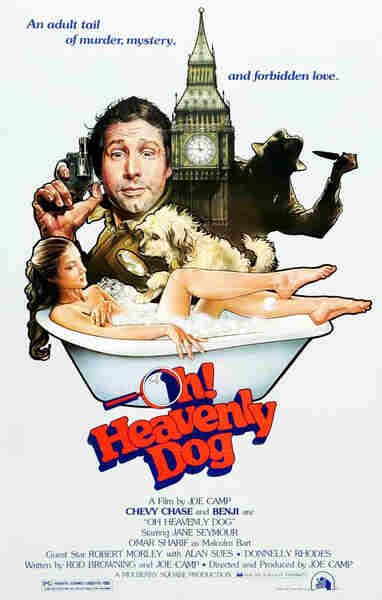 Oh Heavenly Dog (1980) starring Chevy Chase on DVD on DVD