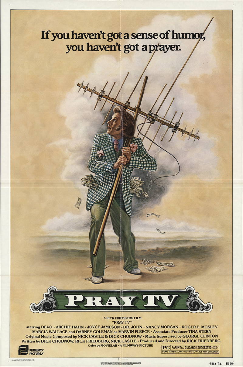 Pray TV (1980) starring Dabney Coleman on DVD on DVD