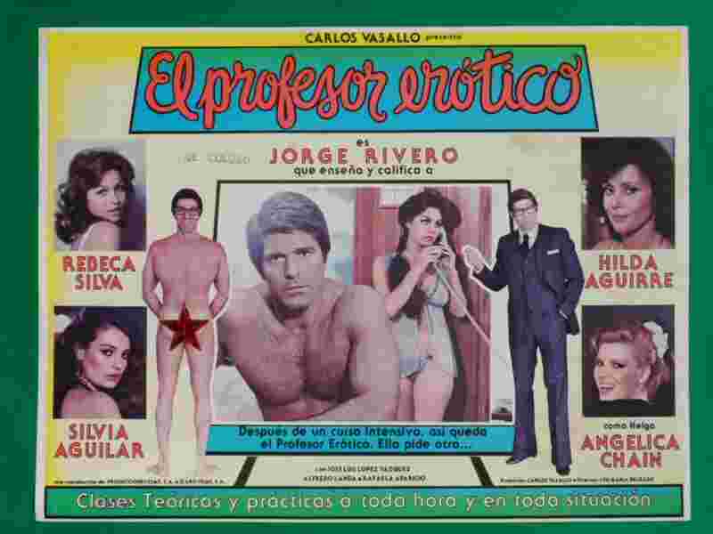 Profesor eróticus (1981) with English Subtitles on DVD on DVD