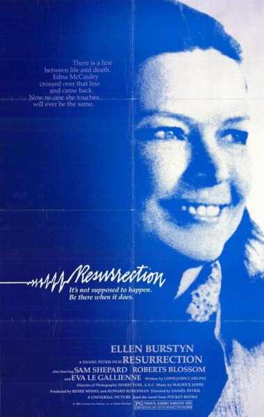 Resurrection (1980) starring Ellen Burstyn on DVD on DVD