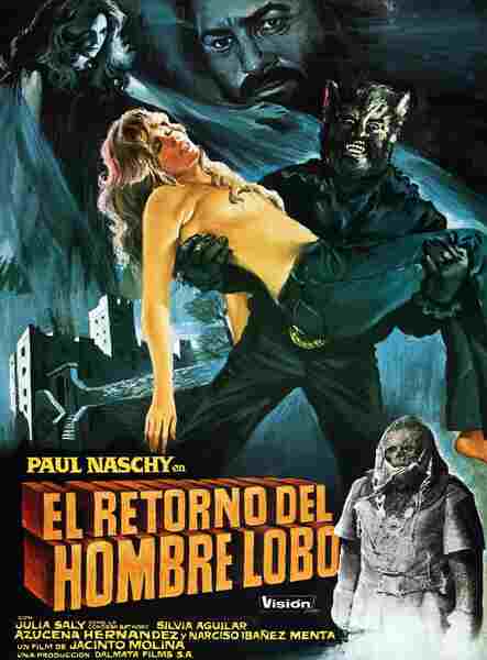 Night of the Werewolf (1981) with English Subtitles on DVD on DVD