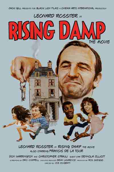 Rising Damp (1980) starring Leonard Rossiter on DVD on DVD