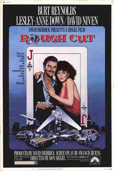Rough Cut (1980) starring Burt Reynolds on DVD on DVD