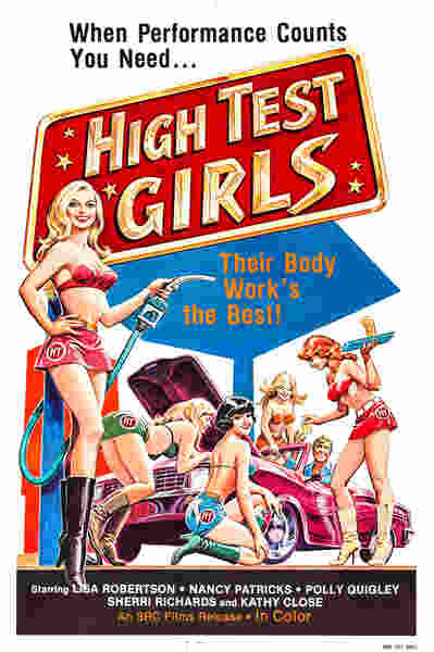 High Test Girls (1980) with English Subtitles on DVD on DVD