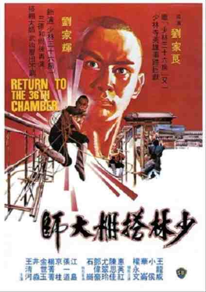 Return to the 36th Chamber (1980) with English Subtitles on DVD on DVD