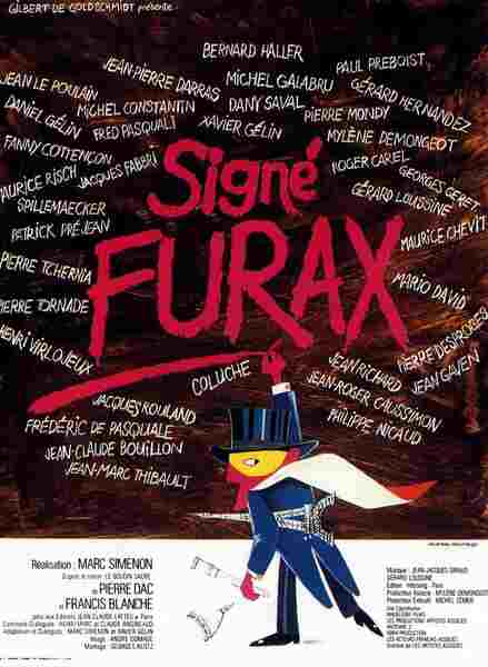 Signé Furax (1981) with English Subtitles on DVD on DVD