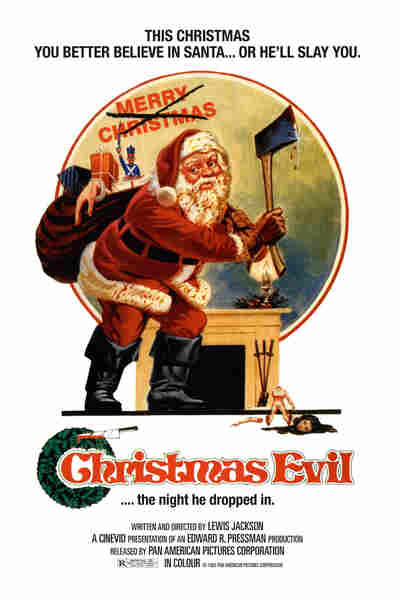 Christmas Evil (1980) starring Brandon Maggart on DVD on DVD
