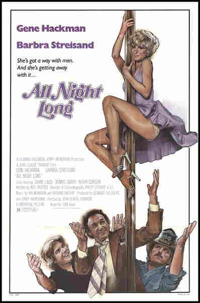 All Night Long (1981) starring Gene Hackman on DVD on DVD