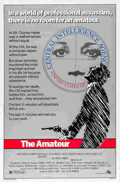 The Amateur (1981) starring John Savage on DVD on DVD