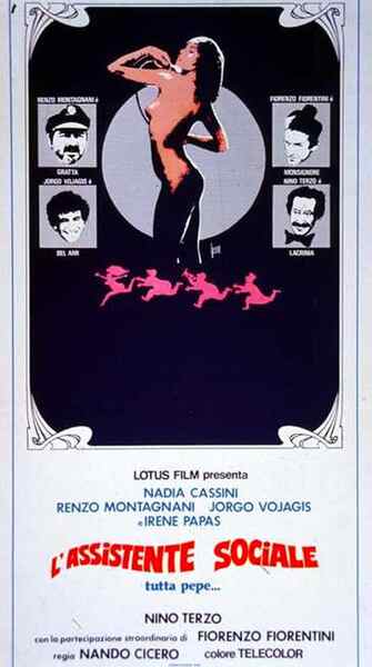 L'assistente sociale tutta pepe e tutta sale (1981) with English Subtitles on DVD on DVD