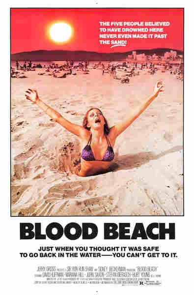Blood Beach (1980) starring David Huffman on DVD on DVD