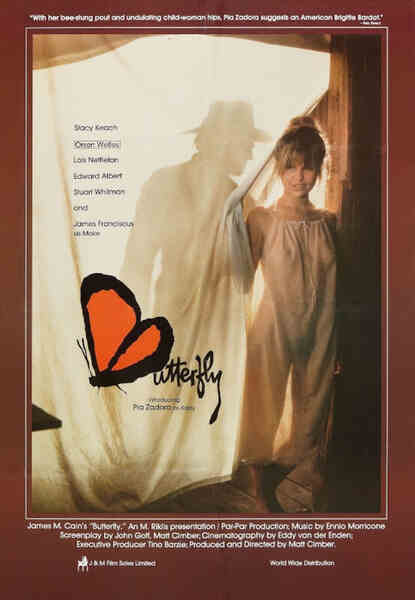 Butterfly (1982) starring Stacy Keach on DVD on DVD