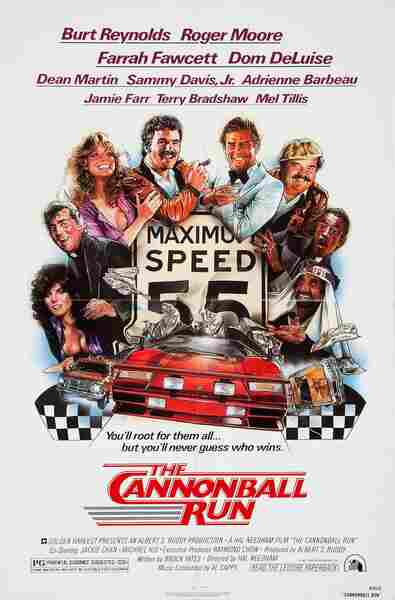 The Cannonball Run (1981) with English Subtitles on DVD on DVD