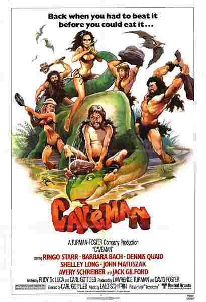 Caveman (1981) starring Ringo Starr on DVD on DVD