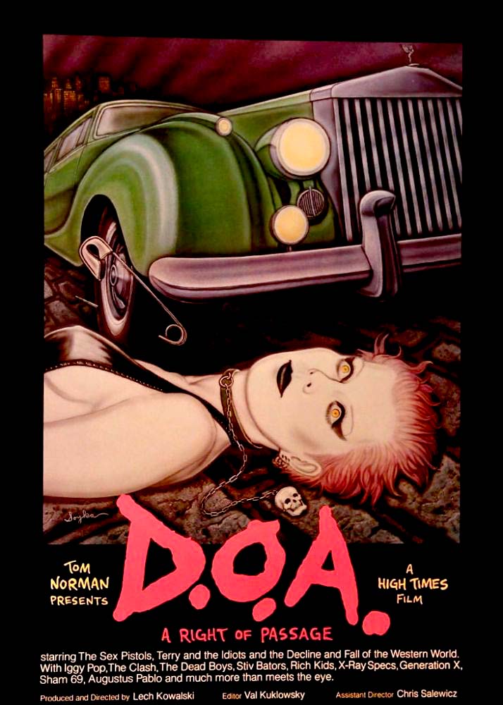 D.O.A. (1980) starring Stiv Bators on DVD DVD D.O.A. (1980) starring Stiv Bators on DVD on DVD