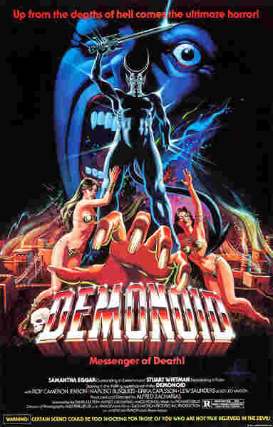 Demonoid (1980) starring Samantha Eggar on DVD on DVD