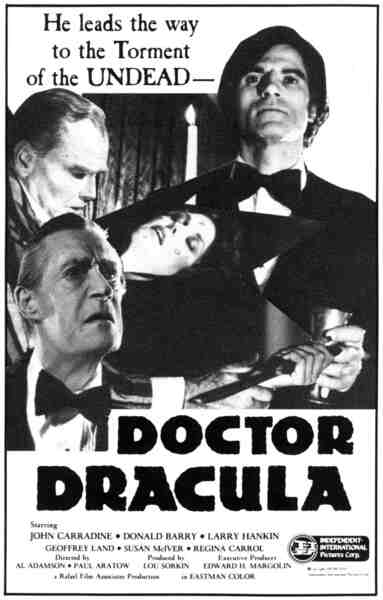 Doctor Dracula (1978) starring John Carradine on DVD on DVD