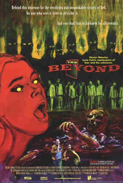 The Beyond (1981) with English Subtitles on DVD on DVD