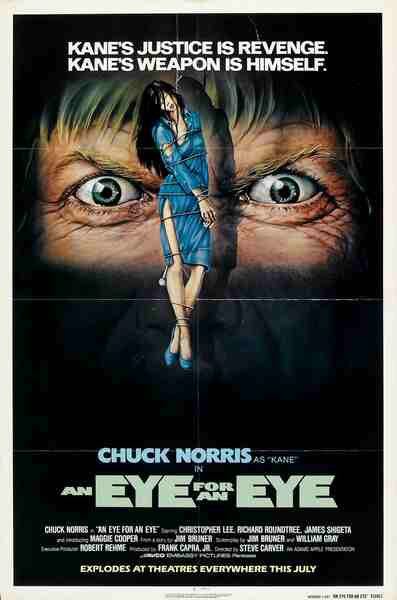 An Eye for an Eye (1981) starring Chuck Norris on DVD on DVD
