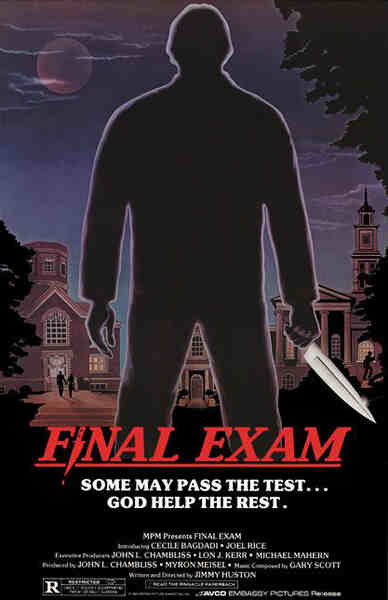 Final Exam (1981) starring Cecile Bagdadi on DVD on DVD