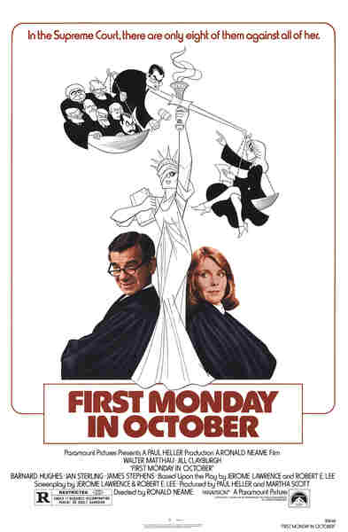 First Monday in October (1981) starring Walter Matthau on DVD on DVD