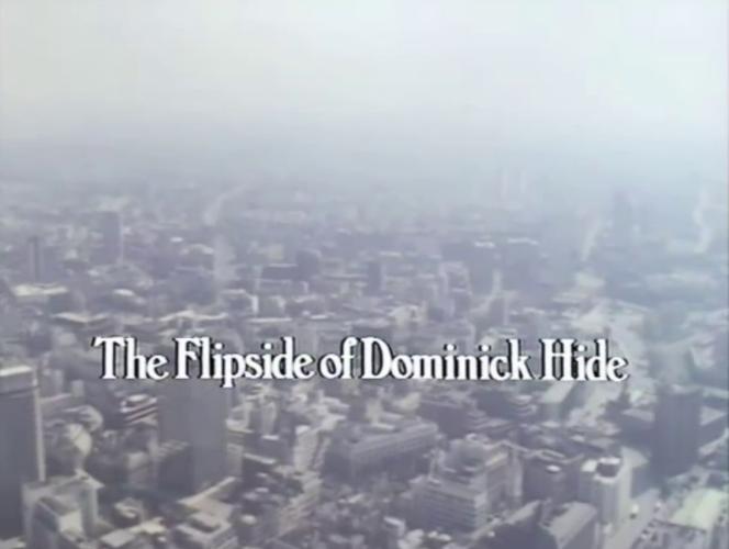 The Flipside of Dominick Hide (1980) starring Peter Firth on DVD on DVD