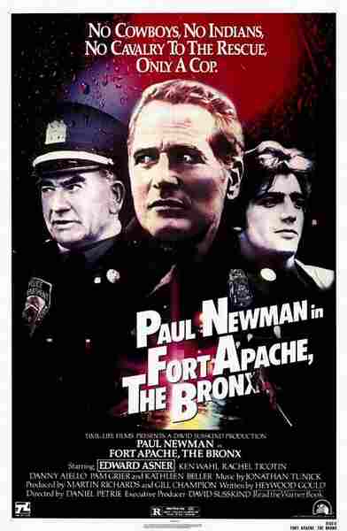 Fort Apache the Bronx (1981) starring Paul Newman on DVD on DVD
