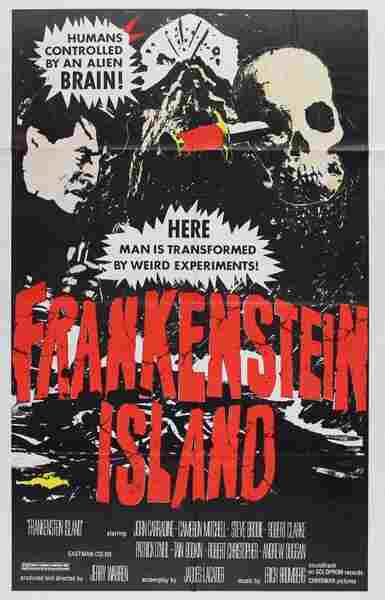 Frankenstein Island (1981) starring Robert Clarke on DVD on DVD
