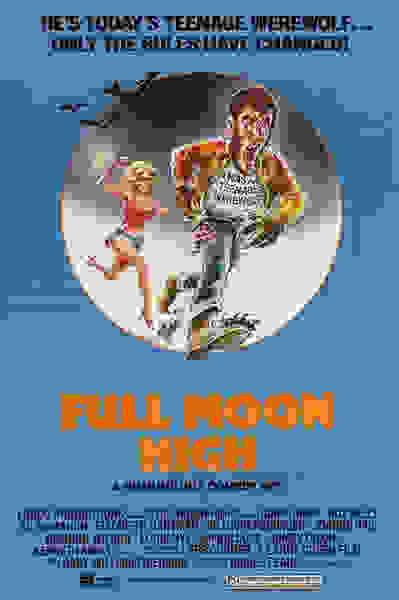 Full Moon High (1981) starring Adam Arkin on DVD on DVD