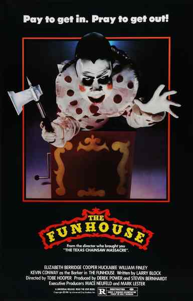 The Funhouse (1981) starring Elizabeth Berridge on DVD on DVD