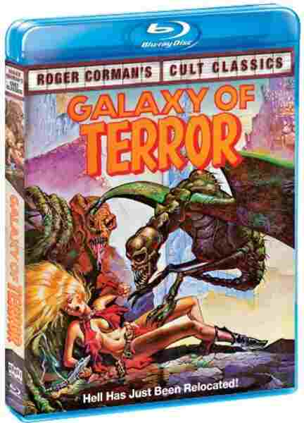 Galaxy Of Terror 1981 Starring Edward Albert On Dvd Dvd Lady Classics On Dvd