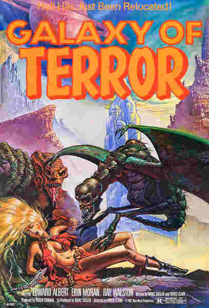 Galaxy of Terror (1981) starring Edward Albert on DVD on DVD